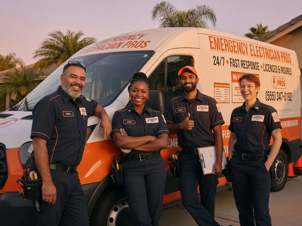 Emergency Electrician company in Woodlawn, TX